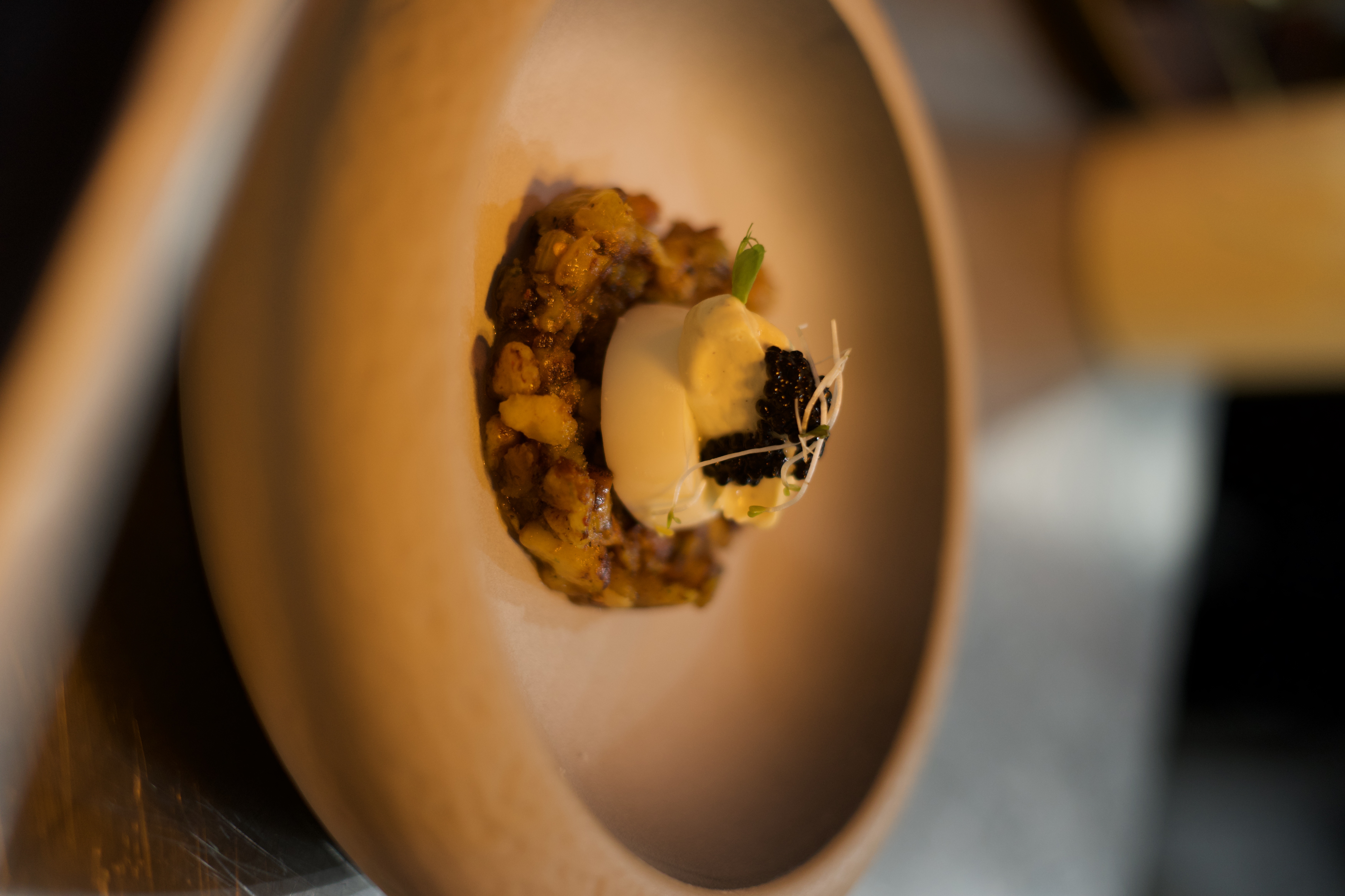 Fried Plantain Tartare